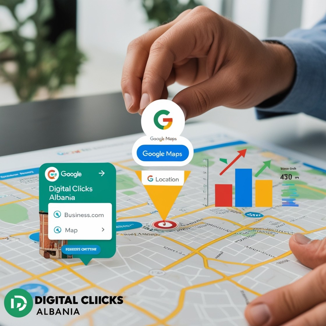 Google My Business Shqiperi