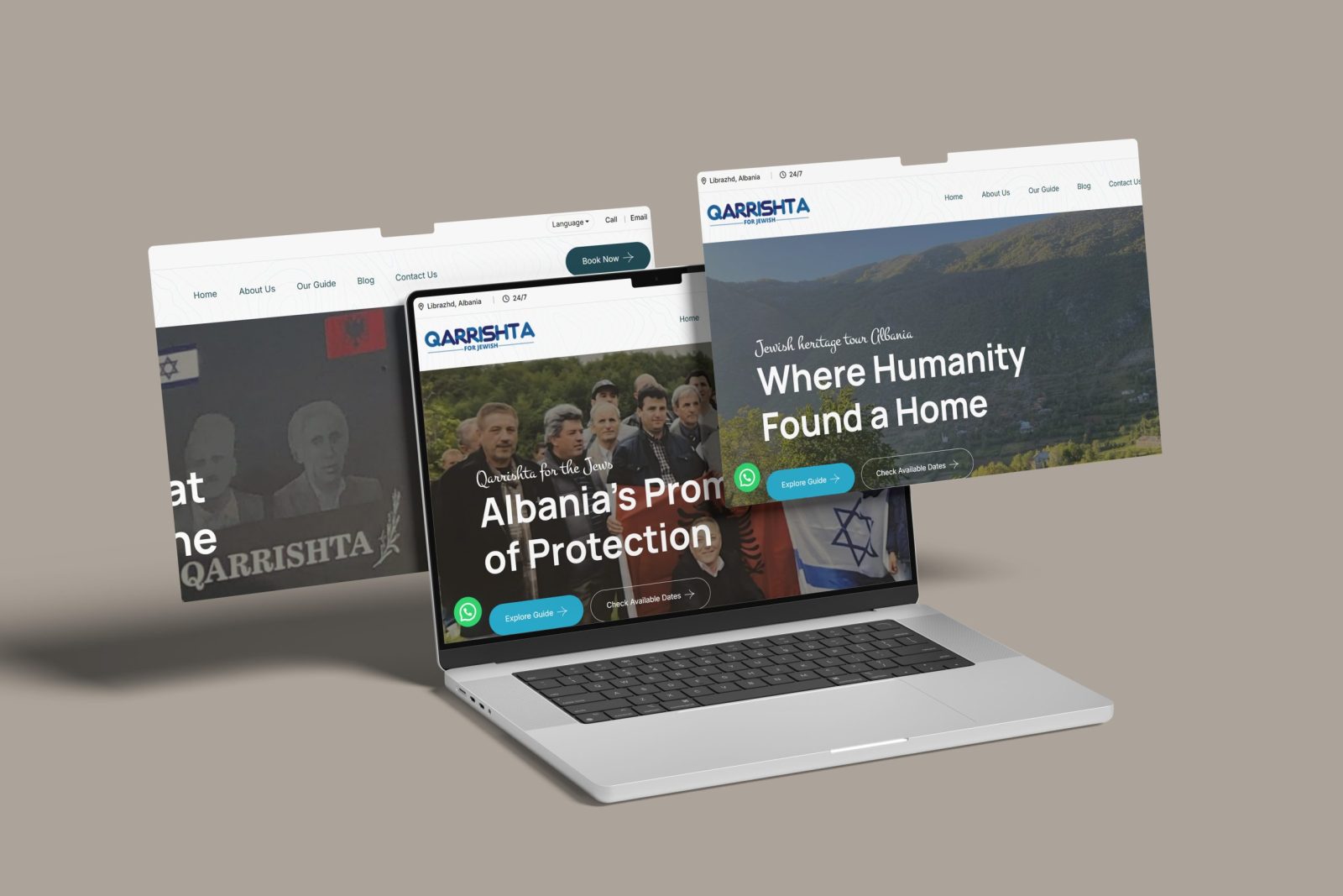 Projektet Tona Digital Agency